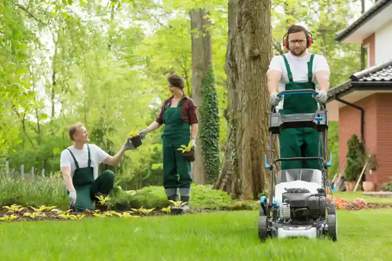 How to mow a lawn in Santa Maria, CA 