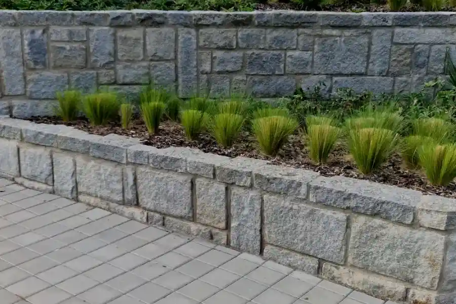Retaining Wall Installation